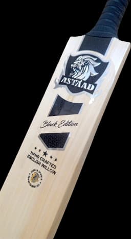 Astaad Black Edition bat