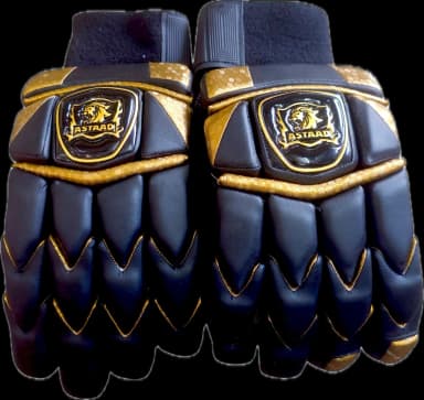 Falcon Pro Gloves Black