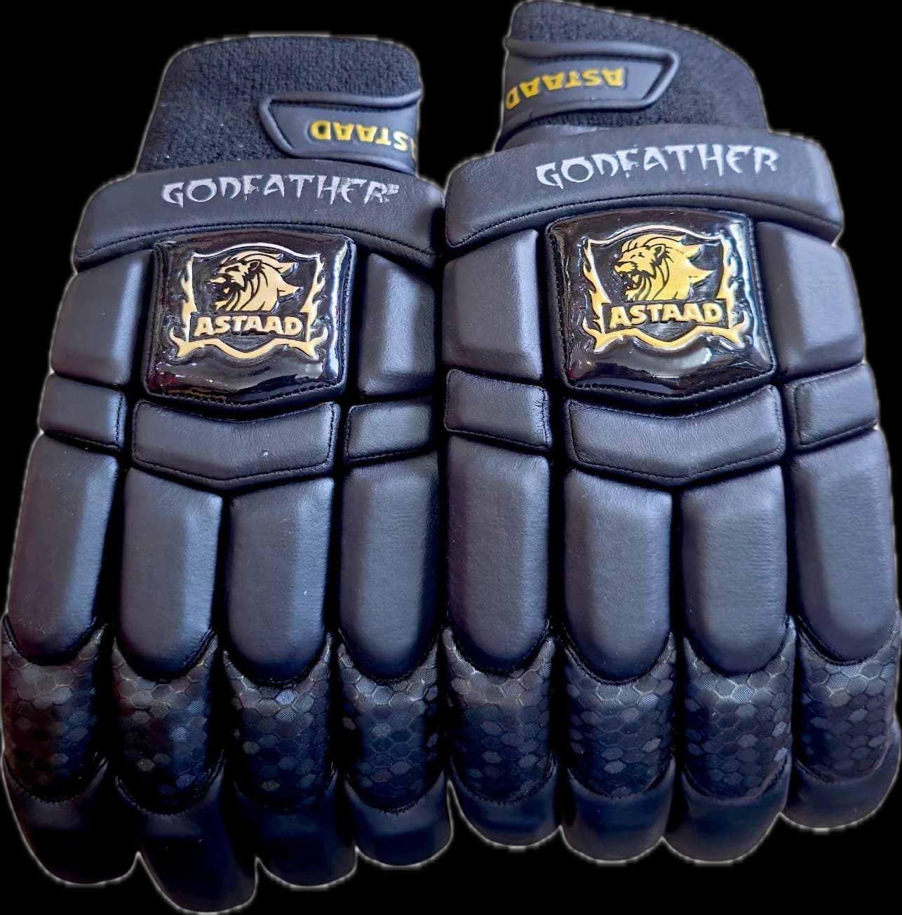 Astaad Godfather Gloves Black, photo 1 of 4