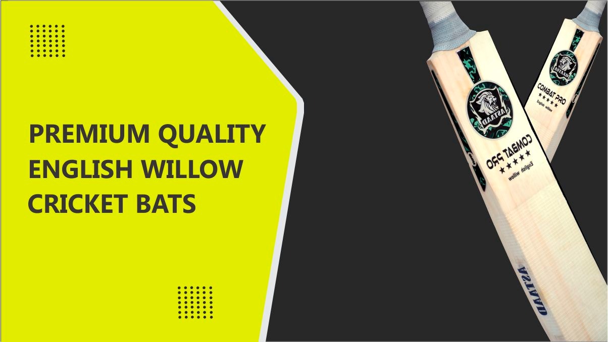 English Willow Cricket Bats